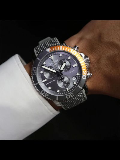 Швейцарские часы Tissot T120.417.17.081.01 T-Sport Seastar