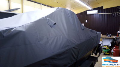 Тент на лодку Crestliner 1650 Canadian