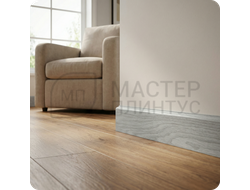 Плинтус с кабель-каналом Comfort Classic 80 80х16х2200 мм. Дуб айсберг 081