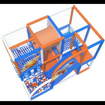 Детский игровой лабиринт 3,14х1,94х2,4м