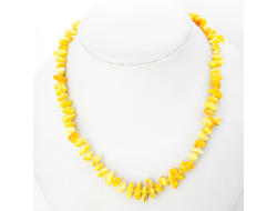 Бусы из натурального янтаря 02794