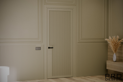 Межкомнатная дверь Archi Line Ритм, высота 2000-2100 мм, ширина 900 мм, каркас 42 мм, наружного открывания