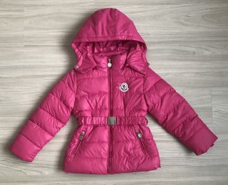 М.17-23 Куртка Moncler малиновая  (98)