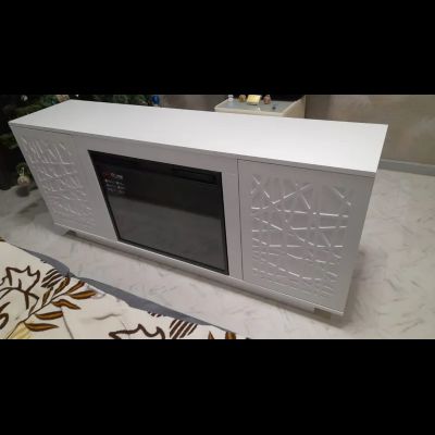 Электрокамин Майами WT с очагом Sparta 25.5 LED