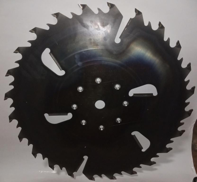 Пила дисковая 550*50*24+24+6 (3.5/5.0) Pilana