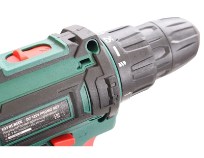 Дрель аккумуляторная FAVOURITE DC 1202 PROMO SET, 25+1 набор оснастки