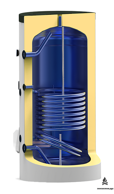 Комбинированный напольный водонагреватель с одним теплообменником FV15013FS 1500 литров