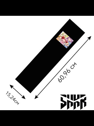 Шкурка для трюкового самоката Shkura prod Loli