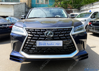 Обвес Heritage Lexus LX - юбки и накладки Херитейдж Лексус