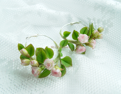 Серьги "Трепетные чувства"