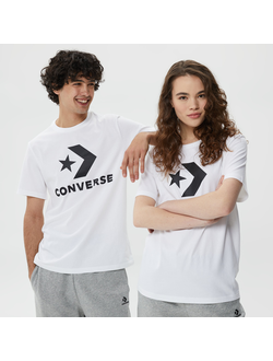 Футболка Converse Go-To Star Large Chevron UNISEX