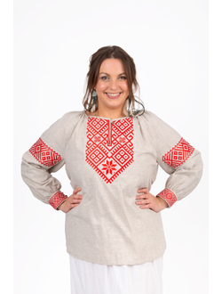 Рубашка "Макошь Алатырь"