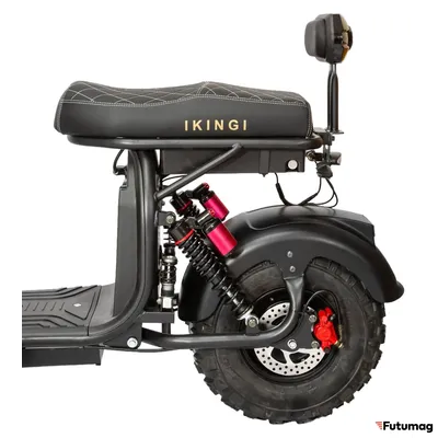 Электроскутер IKINGI X7 PRO OFF-ROAD Черный