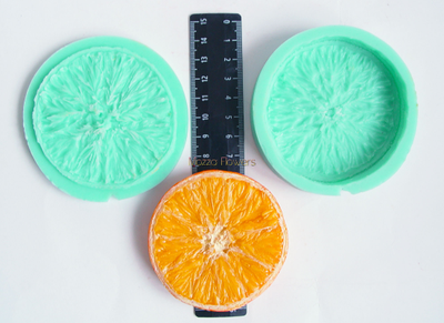 "Долька апельсина" силиконовый молд