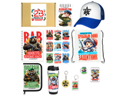 Бокс на 23 февраля #3