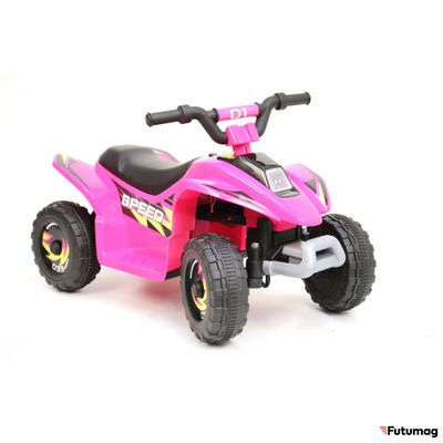 Детский электроквадроцикл FUTUMAG H001HH розовый