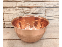 Медная чаша. Миска. Россия All-copper арт.139