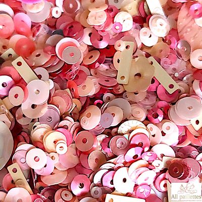 Микс пайеток МС82