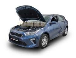 Амортизаторы капота, 2 шт. АвтоУпор для Kia CEED III 2018-