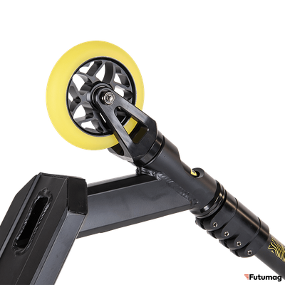 Трюковый самокат TechTeam DukeR 303 2022 желтый