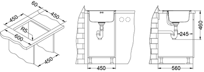 Мойка Alveus Basic 140