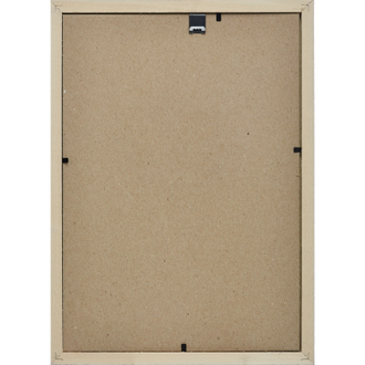 Рамка 21х30см деревянная, профиль №1, (серебро)