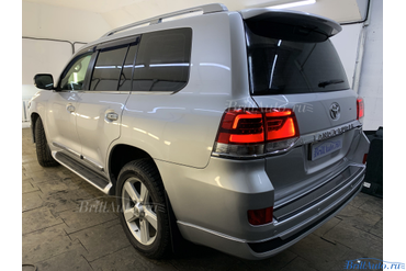 Рестайлинг Ленд Крузер из 2008 в 2020 Executive Lounge