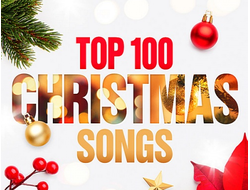Флешка Top 100 Christmas Songs