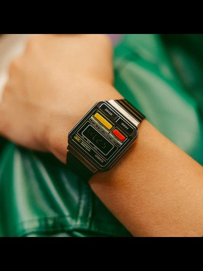 Часы Casio A120WEGG-1B