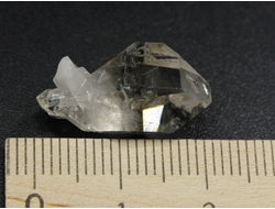 Кварц "Хёркимерский алмаз", сросток кристаллов, США (20*12*10 мм, 2,4 г) №28121