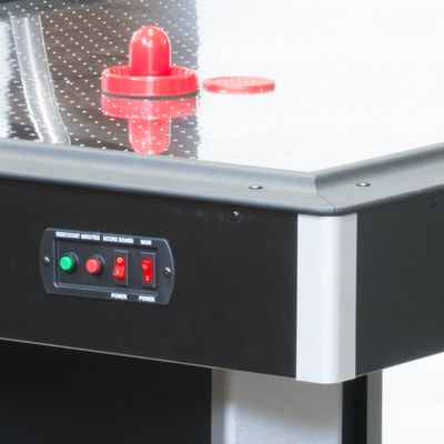 Игровой стол — аэрохоккей «BLACK DIAMOND PRO» 7 ф