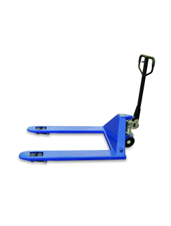 Тележка гидравлическая широковильная 2500 кг 1220х685 мм полиуретановые колеса TOR RHP