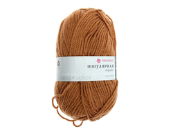 Пряжа Популярная цвет Горчица