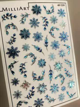 4D хрустальный слайдер-дизайн 4D-024 crystal