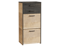 Тумба для обуви Трувор 13.241.01 дуб гранж песочный, интра