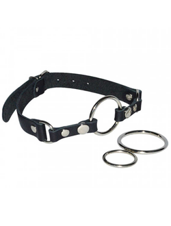 3392-1 Кляп с Тремя Сменными Кольцами