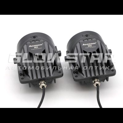 Билед ПТФ модули Aozoom M8 2025, 3.0 дюйма, крепление Toyota/Lexus, 2 чипа, 5500K, 12V, 28W/53W