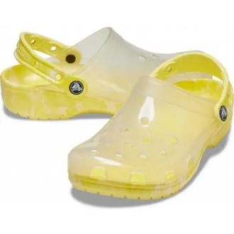 Transparent crocs shop