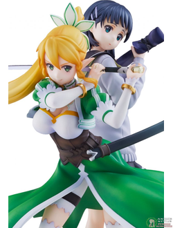 Фигурки Сугуха Киригая и Лифа (Kirigaya Suguha, Leafa)
