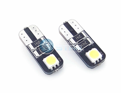 Светодиод габаритный T10-2 CANBUS SMD5050 с обманкой