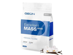 (GEON) EXCELLENT MASS 5000 - (2,7 кг) - (клубника со сливками)