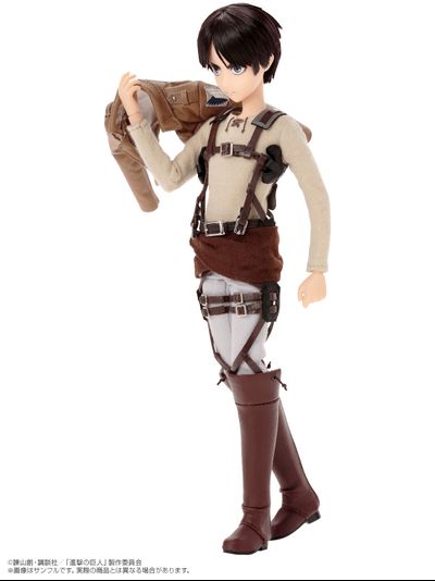 Кукла 1/6 PureNeemo Эрен Джагер (Eren Jaeger)