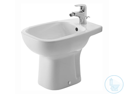 Биде напольное Duravit D-Code