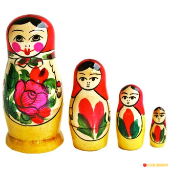 Semyonovskaya Matreshka V Platke Oficialnyj Magazin