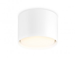 Ambrella св-к накл. спот GX53 max12W белый цилиндр d84x60 TECHNO SPOT TN5301 WH