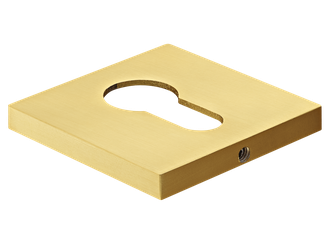 Накладки на ключевой цилиндр MORELLI MH-KH-S6 MSG цвет - мат.сатинированное золото