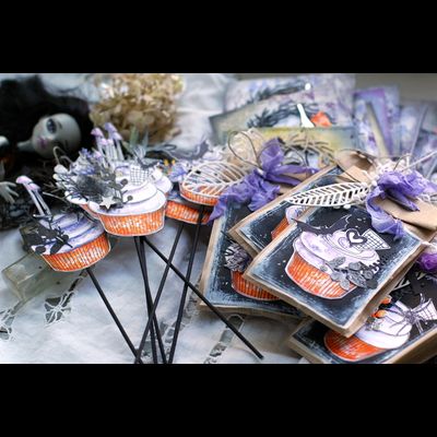 ФП штамп "Опята"