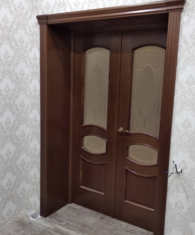 ЛАЙНДОР (УЛЬЯНОВСК)/ МОДЕЛЬ АЛИНА/ ШПОН FINE-LINE/ ТОН 2 (ОРЕХ)