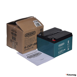 Тяговый аккумулятор Gelbert 6-DZF-28 (12V33A/H C5)