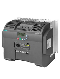 6SL3210-5BE31-1CV0 SINAMICS V20 3AC380-480В -10/+10% 47-63Гц НОМИНАЛЬНАЯ МОЩНОСТЬ 11 кВт ПЕРЕГРУЗКА 150 %НОМИНАЛЬНОГО ТОКА НА 60 С, СО ВСТРОЕННЫМ ФИЛЬТРОМ